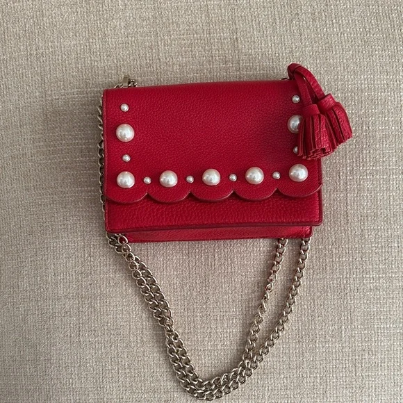 Kate Spade Hayes Street Hazel Pearl Shoulder Bag - Picture 5 of 7